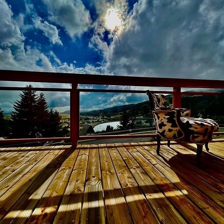Authentique Chalet Vue Sur Le Lac Et Les Pistes Besse-et-Saint-Anastaise Buitenkant foto