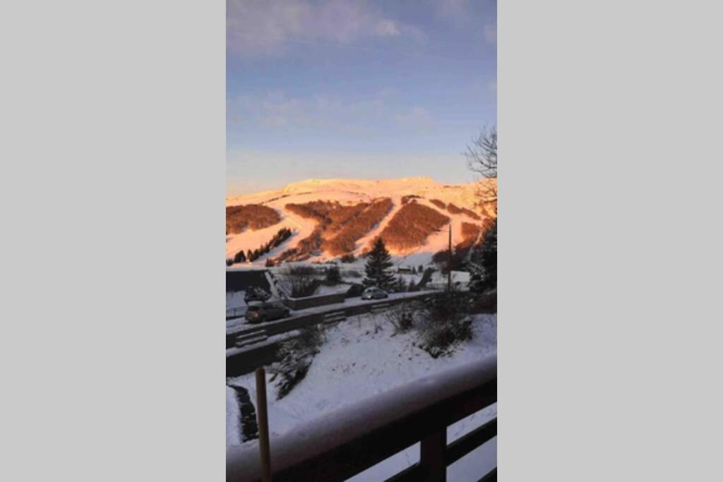 Authentique Chalet Vue Sur Le Lac Et Les Pistes Besse-et-Saint-Anastaise Buitenkant foto