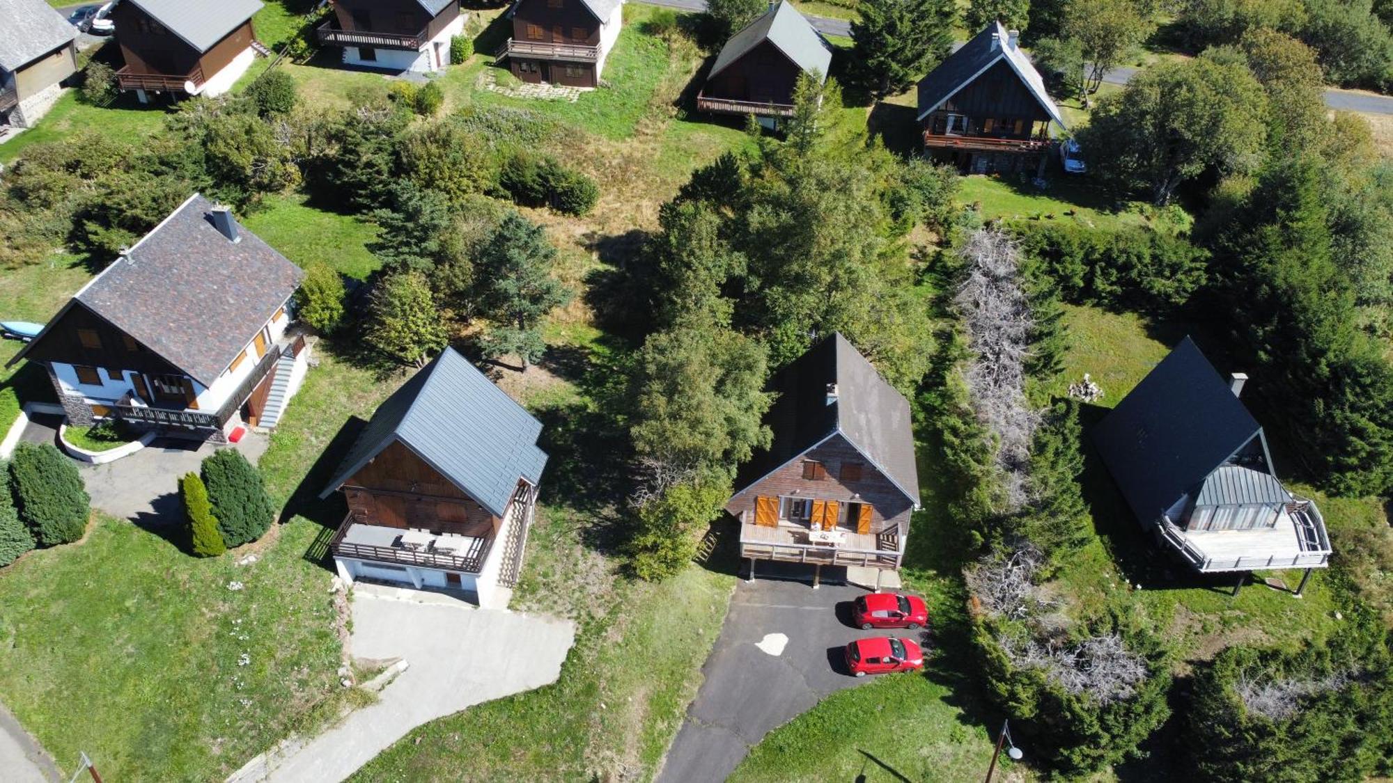Authentique Chalet Vue Sur Le Lac Et Les Pistes Besse-et-Saint-Anastaise Buitenkant foto